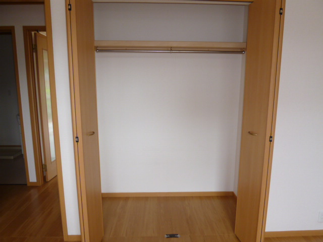 メロウグローブＣの収納|クローゼット