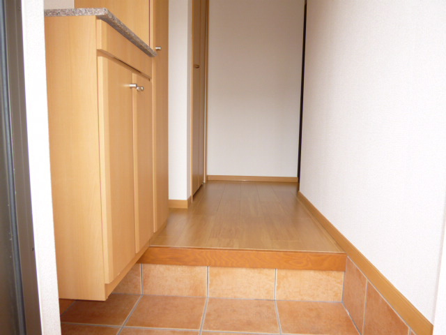 メロウグローブＣの玄関