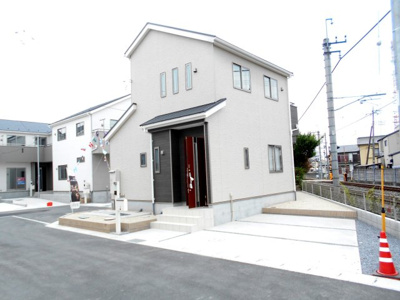 【外観】 | 春日部市　西八木崎　全8棟　5号棟　41坪 | 2380から2280から2080から1980万円に価格変更です。