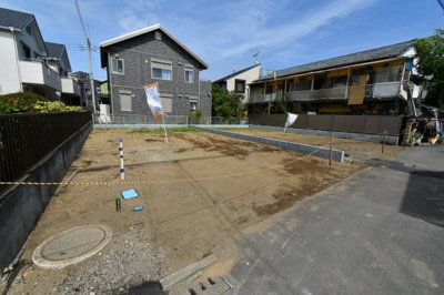 【外観】 | 茅ヶ崎市（海側）松が丘２丁目　建築条件なし土地　A区画