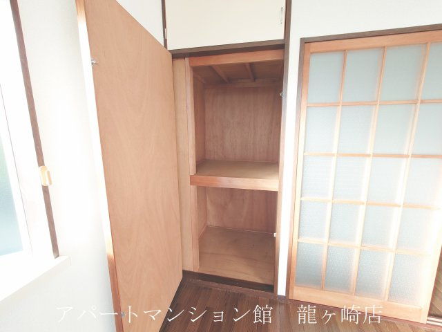 エルディムセブンの収納
