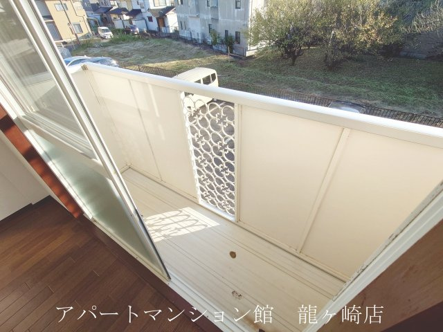 エルディムセブンのバルコニー