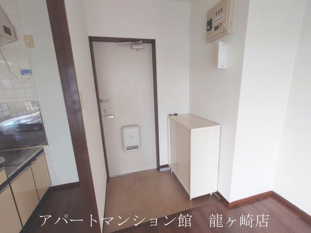 エルディムセブンの玄関
