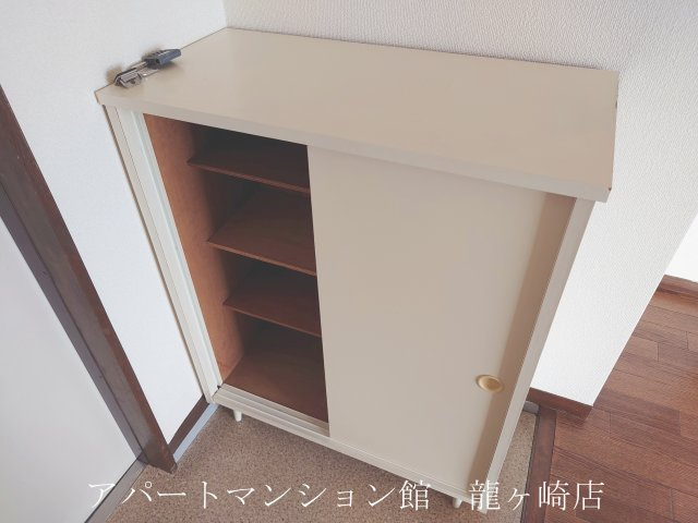エルディムセブンの収納