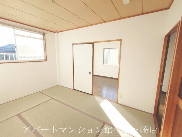 エルディムセブンの和室