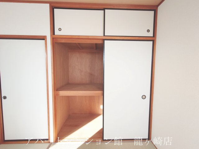 エルディムセブンの収納