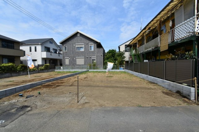 【外観】 | 茅ヶ崎市（海側）松が丘２丁目　建築条件なし土地　B区画