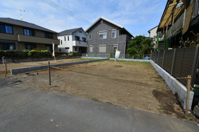 【外観】 | 茅ヶ崎市（海側）松が丘２丁目　建築条件なし土地　B区画