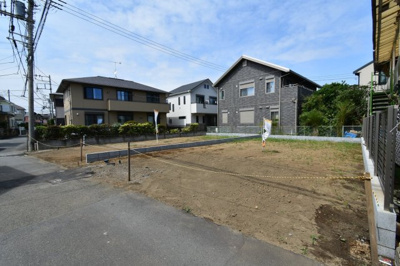 【外観】 | 茅ヶ崎市（海側）松が丘２丁目　建築条件なし土地　B区画