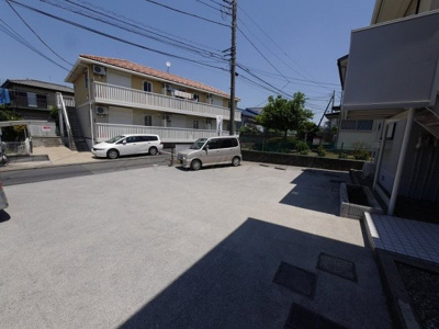 【駐車場】 | メゾンエクレール