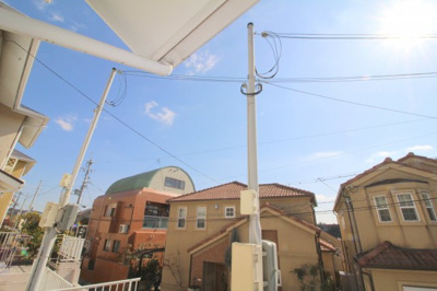 【展望】 | 永楽荘戸建Ｅ棟