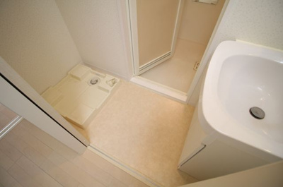 【洗面所】 | ブラン福島