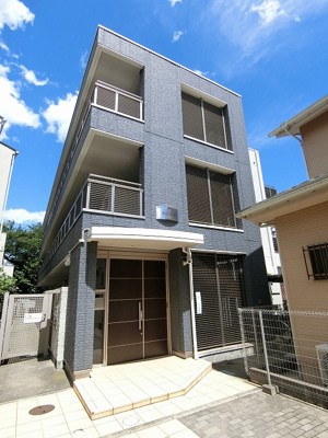 【外観】 | カロス桜 | 南武線「宿河原」駅まで徒歩6分！小田急線・南武線「登戸」駅も徒歩11分！2駅2沿線利用可能で通勤通学・お買物にも便利な立地です☆