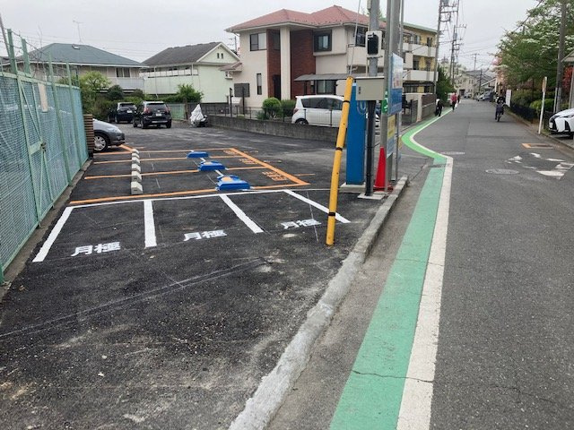 小山駐車場（バイク）の駐車場