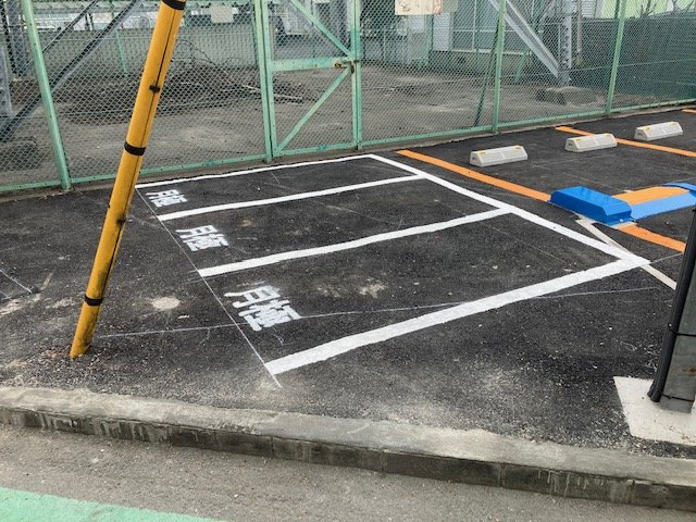 小山駐車場（バイク）の駐車場