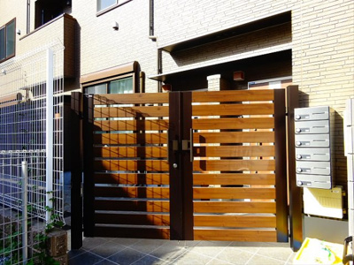 【エントランス】 | カサマロン幡ヶ谷