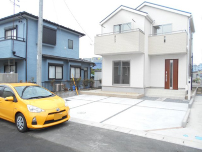 【外観】 | 春日部市　西八木崎　全8棟　8号棟　47坪 | 2780から2680から2580から2380万円に価格変更です。