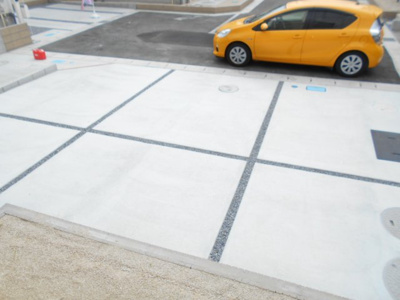 【駐車場】 | 春日部市　西八木崎　全8棟　8号棟　47坪 | 2780から2680から2580から2380万円に価格変更です。