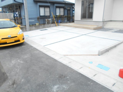 【駐車場】 | 春日部市　西八木崎　全8棟　8号棟　47坪 | 2780から2680から2580から2380万円に価格変更です。