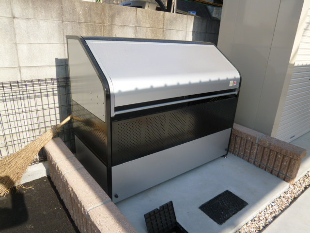倉敷市真備町川辺のアパートのその他共用部分|敷地内ゴミＳＴ・当番なし。