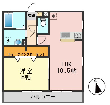 リブリ・ソフィア中央の間取り