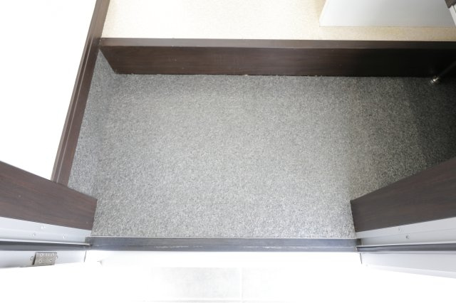 ディアロックの玄関