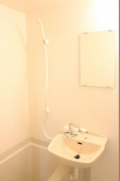 ディアロックの浴室