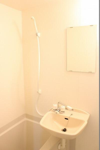 ディアロックの洗面所