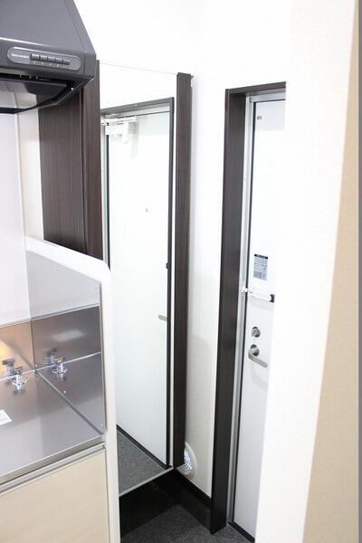 ディアロックの玄関