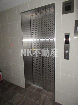 【ロビー】 | エムズコート小阪（河内小阪賃貸） | エレベーターです