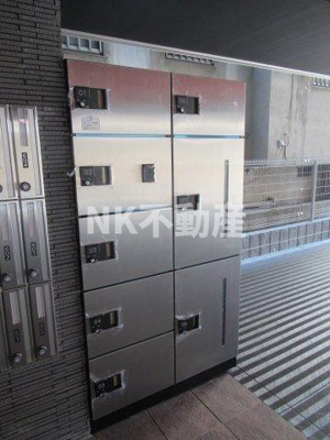 【その他共用部分】 | エムズコート小阪（河内小阪賃貸） | 宅配ボックスです