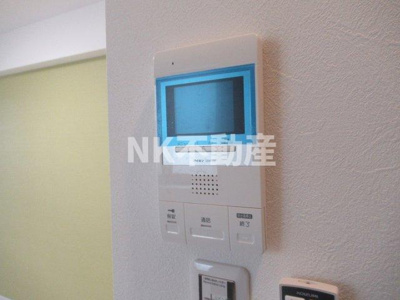 【設備】 | エムズコート小阪（河内小阪賃貸） | モニターフォンです