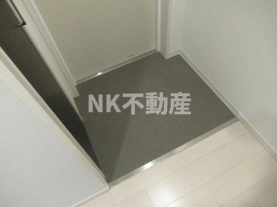 【玄関】 | エムズコート小阪（河内小阪賃貸） | 玄関です