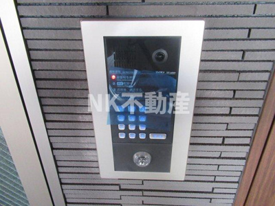 【セキュリティ】 | エムズコート小阪（河内小阪賃貸） | オートロックです