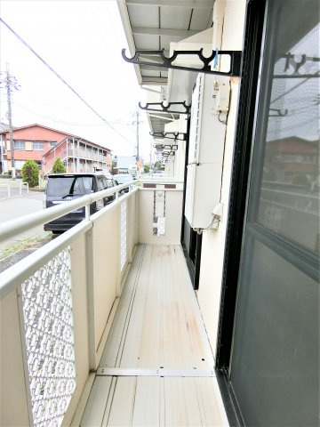 ファーストコーポ八千代のバルコニー