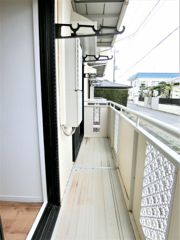 ファーストコーポ八千代のバルコニー