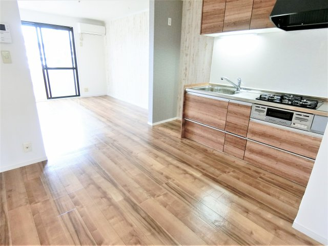 ファーストコーポ八千代のキッチン