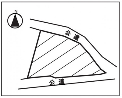 【区画図】 | 岡谷市川岸東４丁目⑦