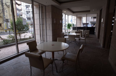 【ロビー】 | アクロス天神センタープラザ | ロビーです