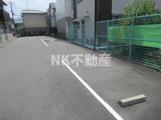 【駐車場】 | 駐車場に車を止められます