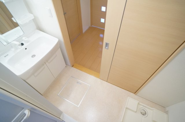 マーベラス撰花園の洗面所