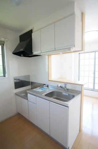 マーベラス撰花園のキッチン