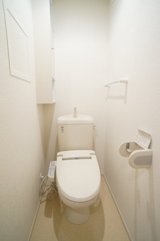 マーベラス撰花園のトイレ