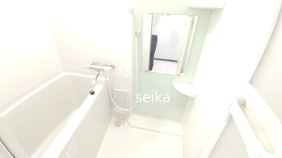 【浴室】 | クレストタウンE