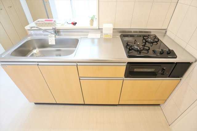 サンライズTOWN寺家のキッチン