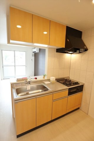 サンライズTOWN寺家のキッチン