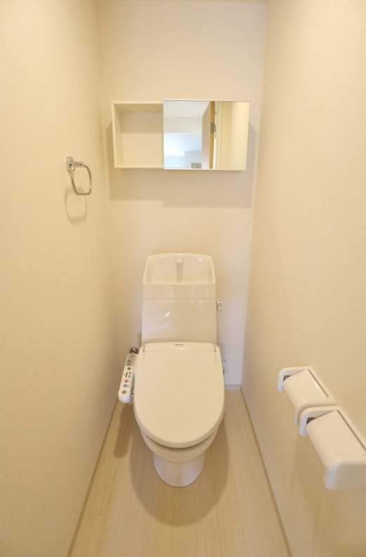 サンライズTOWN寺家のトイレ