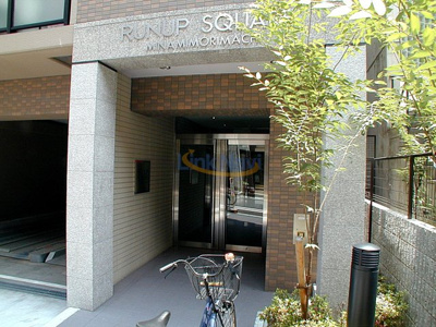 【エントランス】 | ラナップスクエア南森町