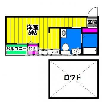 【間取り】 | レガシィ井尻 | レガシィ井尻の間取り