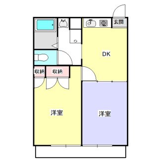 【間取り】 | 図面と現況が異なる場合は、現況を優先させていただきます。
